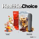 Minty Cane Aroma PuffBar Fidget Relief Stick