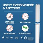 Smokeless Inhaler for Stress-Free Smoking Cessation