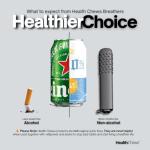 Minty Cane Aroma PuffBar Fidget Relief Stick