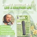 HealthChews Mullein Herbal Detox for Better Breathing