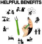 Chewable Breath Sticks with Essential Oils