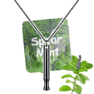 Breathing Necklace for Relaxation and Anxiety Relief