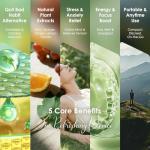 Herbal Diffuser for Stress Relief and Smoking Cessation