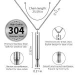 Breathing Necklace for Smoking Cessation and Stress Relief