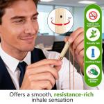 Breathing Necklace to Help You Quit Smoking