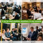 Breathing Necklace to Help You Quit Smoking