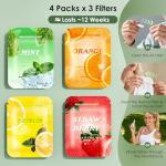 Herbal Diffuser for Stress Relief and Smoking Cessation