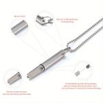 Breathing Necklace for Relaxation and Anxiety Relief