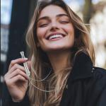 Breathing Necklace for Smoking Cessation and Stress Relief