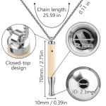 ASTOFLI Adjustable Necklace for Quitting Smoking