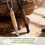 Breathing Necklace to Help You Quit Smoking