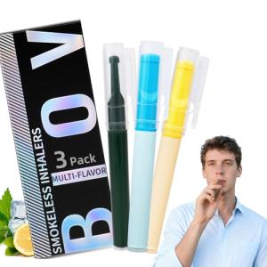 Nicotine-Free Inhaler 3-Pack for Stress Relief