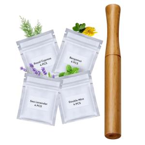 Stay Stoked Wooden Smokeless Inhaler for Relaxation