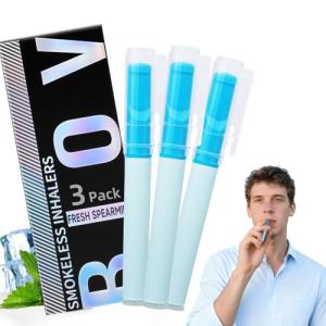 Spearmint Inhaler for Stress Relief, 3 Pack