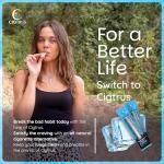 Cigtrus Nicotine-Free Quit Smoking Inhaler – Peppermint