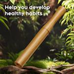 Stay Stoked Wooden Smokeless Inhaler for Relaxation