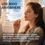 Nicotine-Free Inhaler 3-Pack for Stress Relief