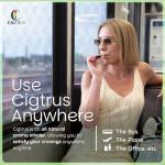 Cigtrus Nicotine-Free Quit Smoking Inhaler - Spearmint
