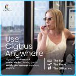 Cigtrus Nicotine-Free Quit Smoking Inhaler – Peppermint