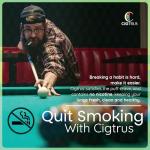 Cigtrus Nicotine-Free Quit Smoking Inhaler - Spearmint