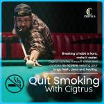 Cigtrus Nicotine-Free Quit Smoking Inhaler – Peppermint