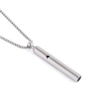 Breathing Necklace for Stress Relief and Calm