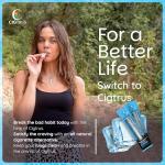 Cigtrus Nicotine-Free Quit Smoking Inhaler - 3-Pack