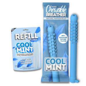 Essential Oil Breath Stick Duo for Stress Relief