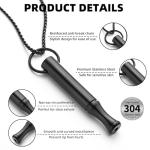 Breathing Necklace and Natural Stone Bracelet Set