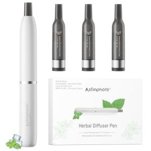 Astinphere Smokeless Inhaler Pen - Spearmint Flavor