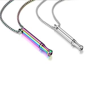 Breathing Necklace Set for Stress Relief and Mindfulness