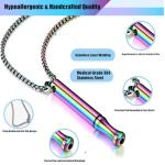 Breathing Necklace Set for Stress Relief and Mindfulness