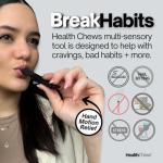 Natural Air Inhaler for Stress-Free Smoking Cessation