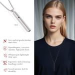 Breathing Necklace for Stress Relief and Calm