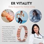 Breathing Necklace and Natural Stone Bracelet Set