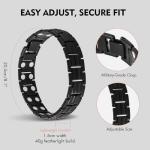 Breathing Necklace and Natural Stone Bracelet Set