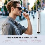 Breathing Necklace for Stress Relief and Calm