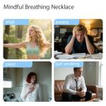 Breathing Necklace Set for Stress Relief and Mindfulness