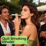 Natural Quit Smoking Inhaler – Mint Flavor (2PCS)