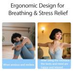 Breathing Necklace Set for Stress Relief and Mindfulness