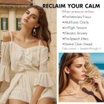 Breathing Necklace for Stress Relief and Calm