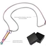 Breathing Necklace Set for Stress Relief and Mindfulness