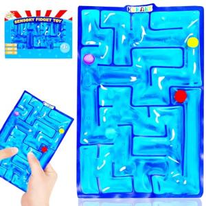 Sensory Maze Fidget Gel Squishy Stress Relief Toy
