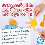 Giant Monkey Foam Blocks - 5-Pack for Sensory Fun