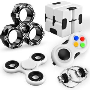 Stress Relief Fidget Toy Set for Adults and Kids