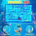 Sensory Maze Fidget Gel Squishy Stress Relief Toy