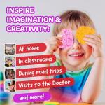 Giant Monkey Foam Blocks - 5-Pack for Sensory Fun