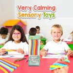 Textured Stretchy Fidget Toys for Kids' Stress