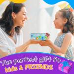 3-Pack Fidget Sensory Ball Set for Stress Relief