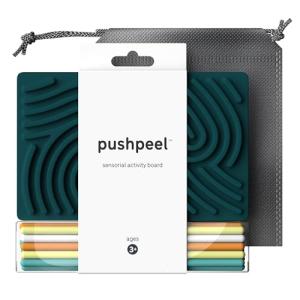 Pushpeel Sensory Board: Calming Fidget Toy for All